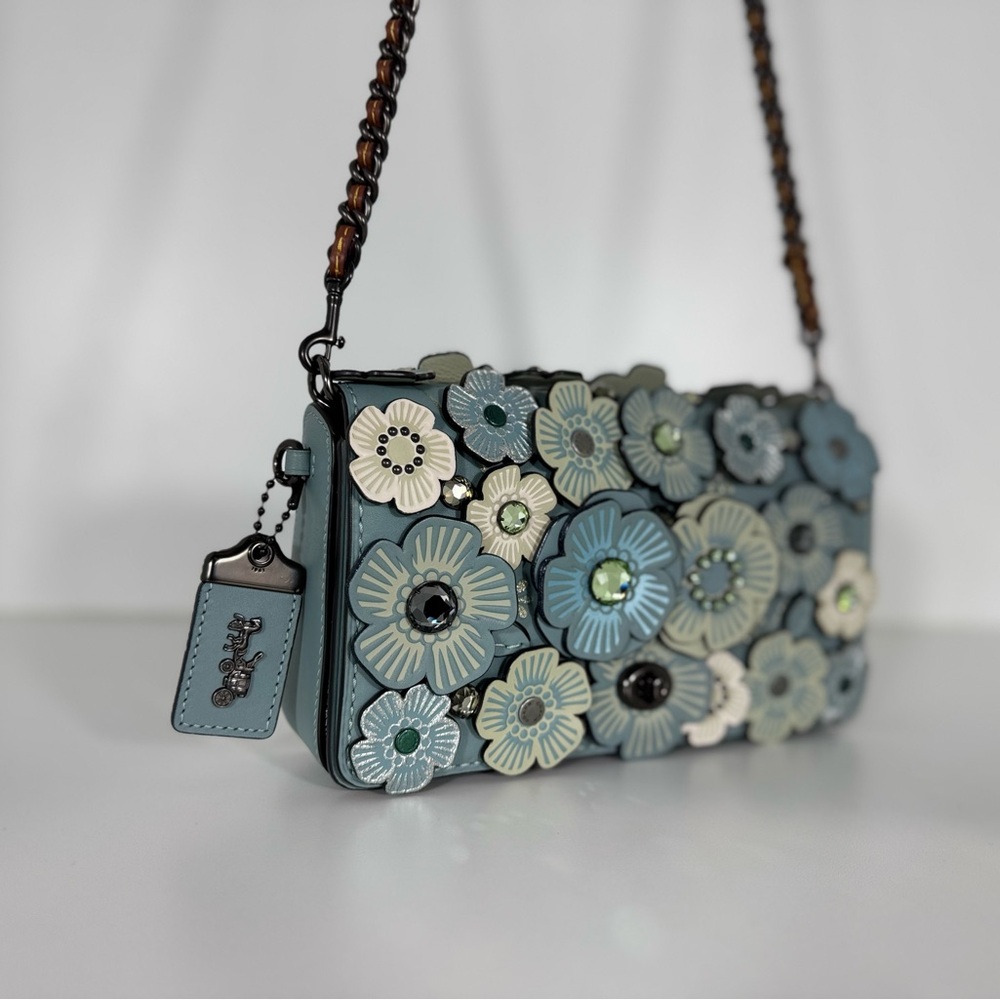 COACH LIMITED EDITION Crystal Tea Rose Dinky
